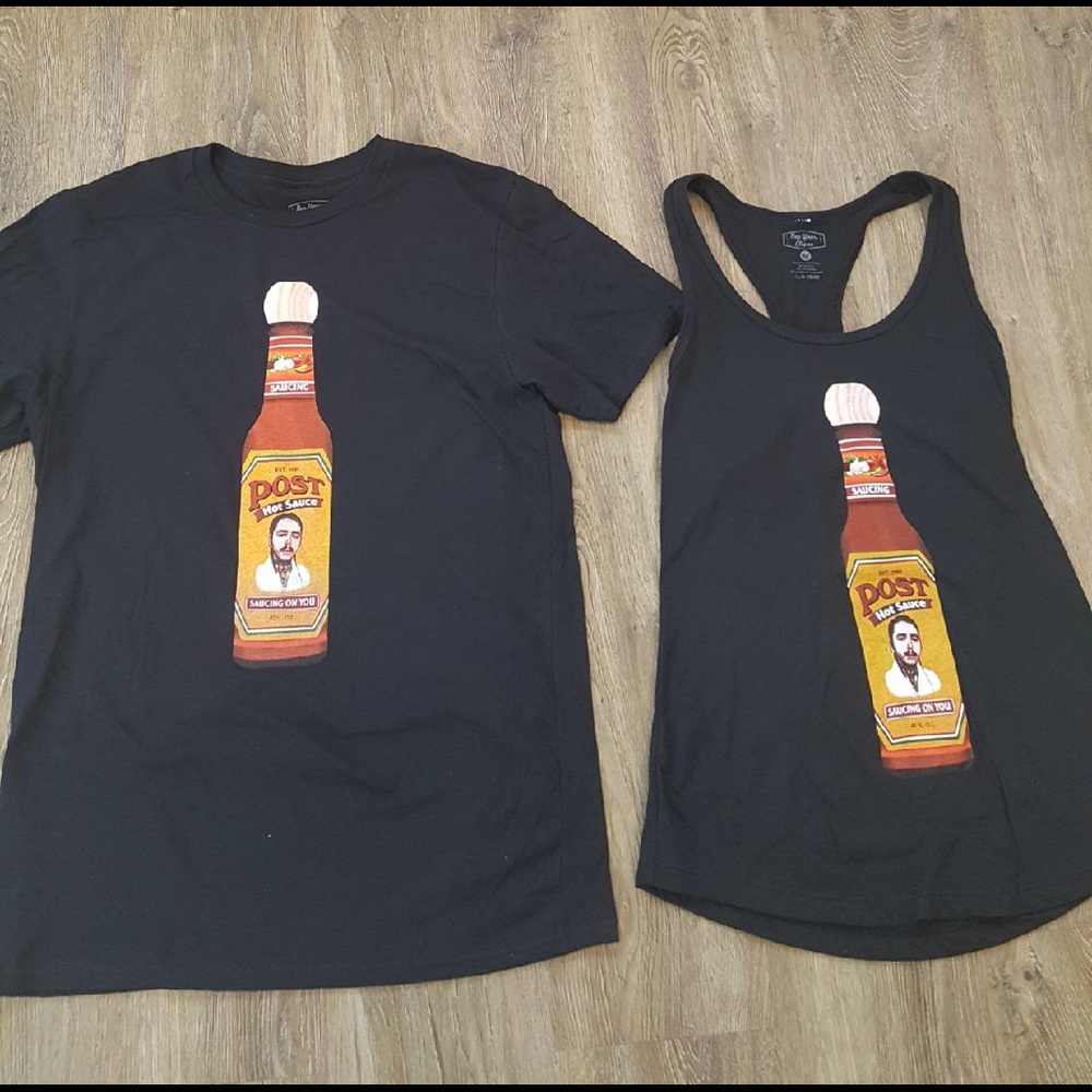 "Saucing On You" Post Malone - Unisex T-Shirt - Picture 3 of 3